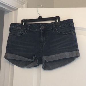 Bullhead Dark Jean Shorts size 7